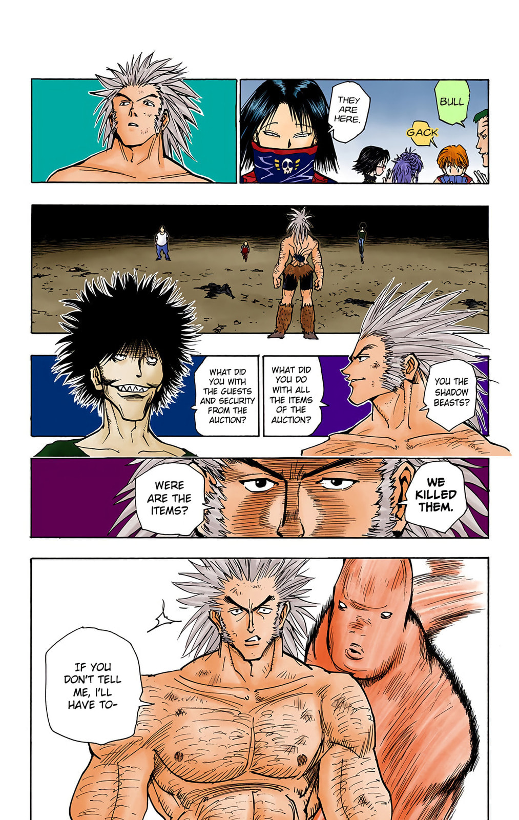 Hunter x Hunter Colored Manga