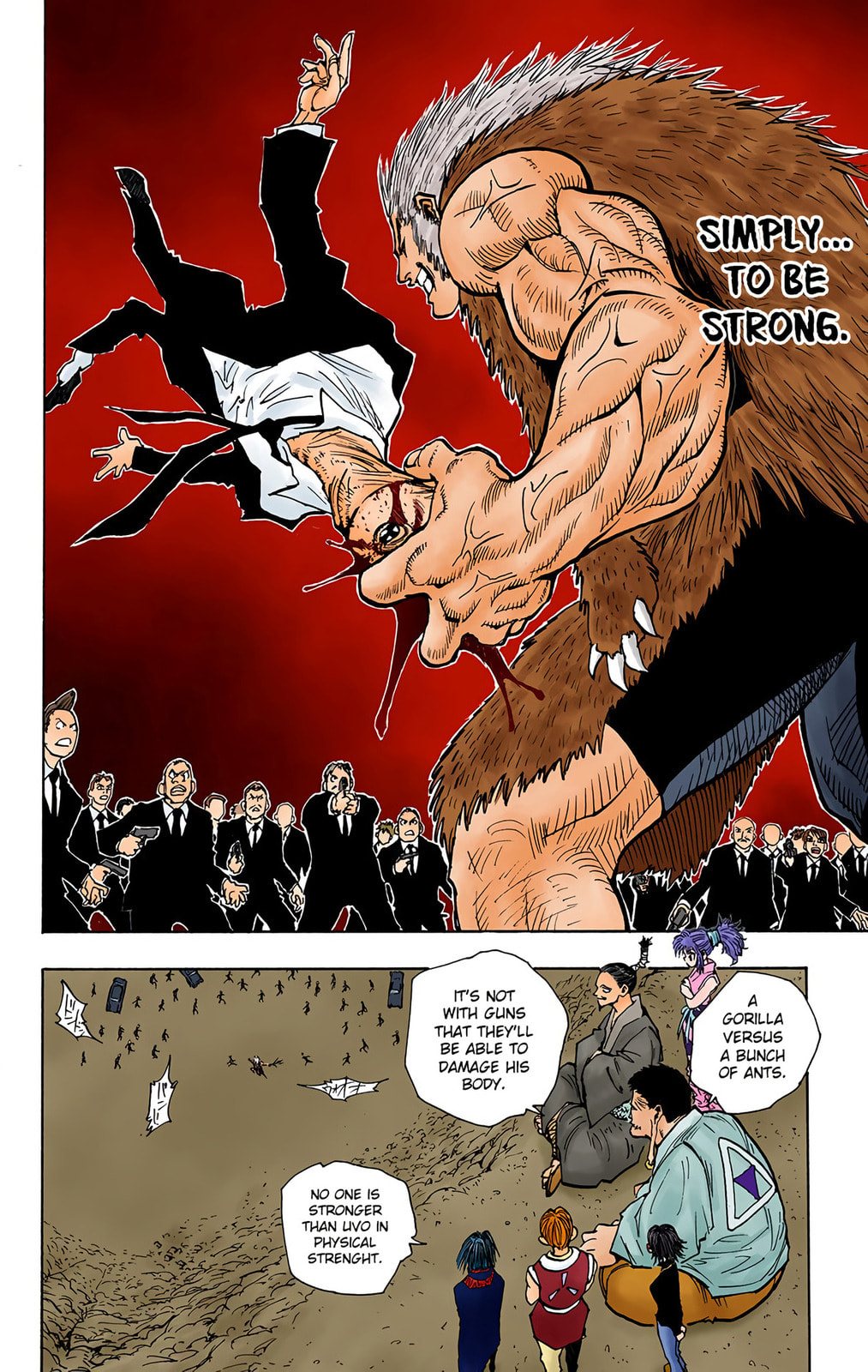 Hunter x Hunter Colored Manga
