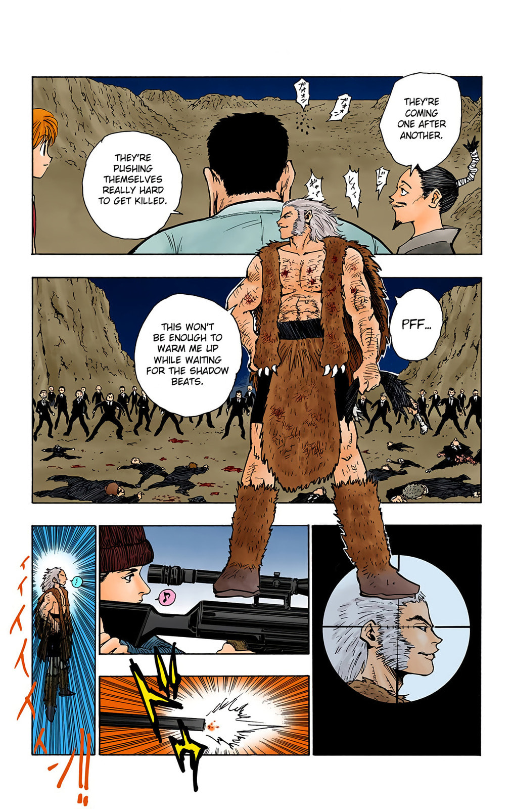 Hunter x Hunter Colored Manga