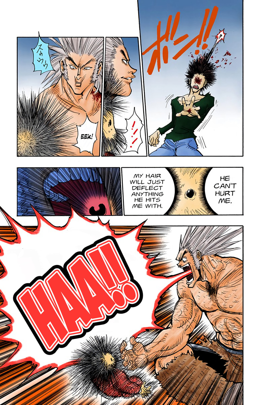 Hunter x Hunter Colored Manga