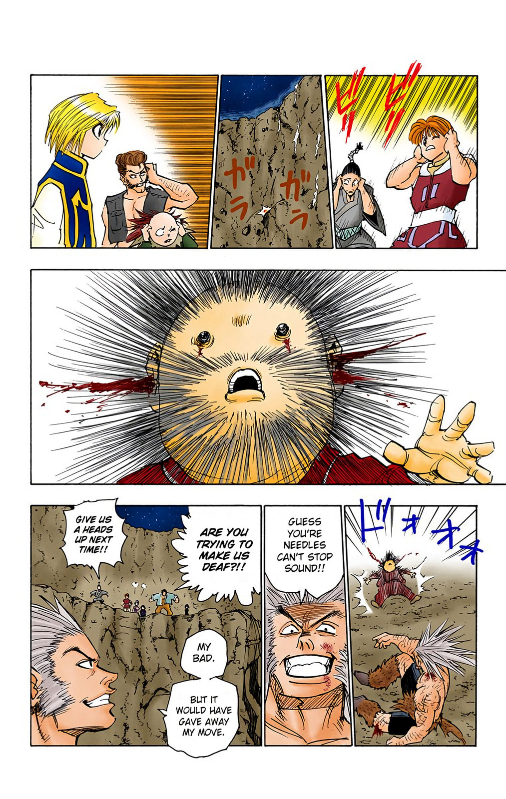 Hunter x Hunter Colored Manga