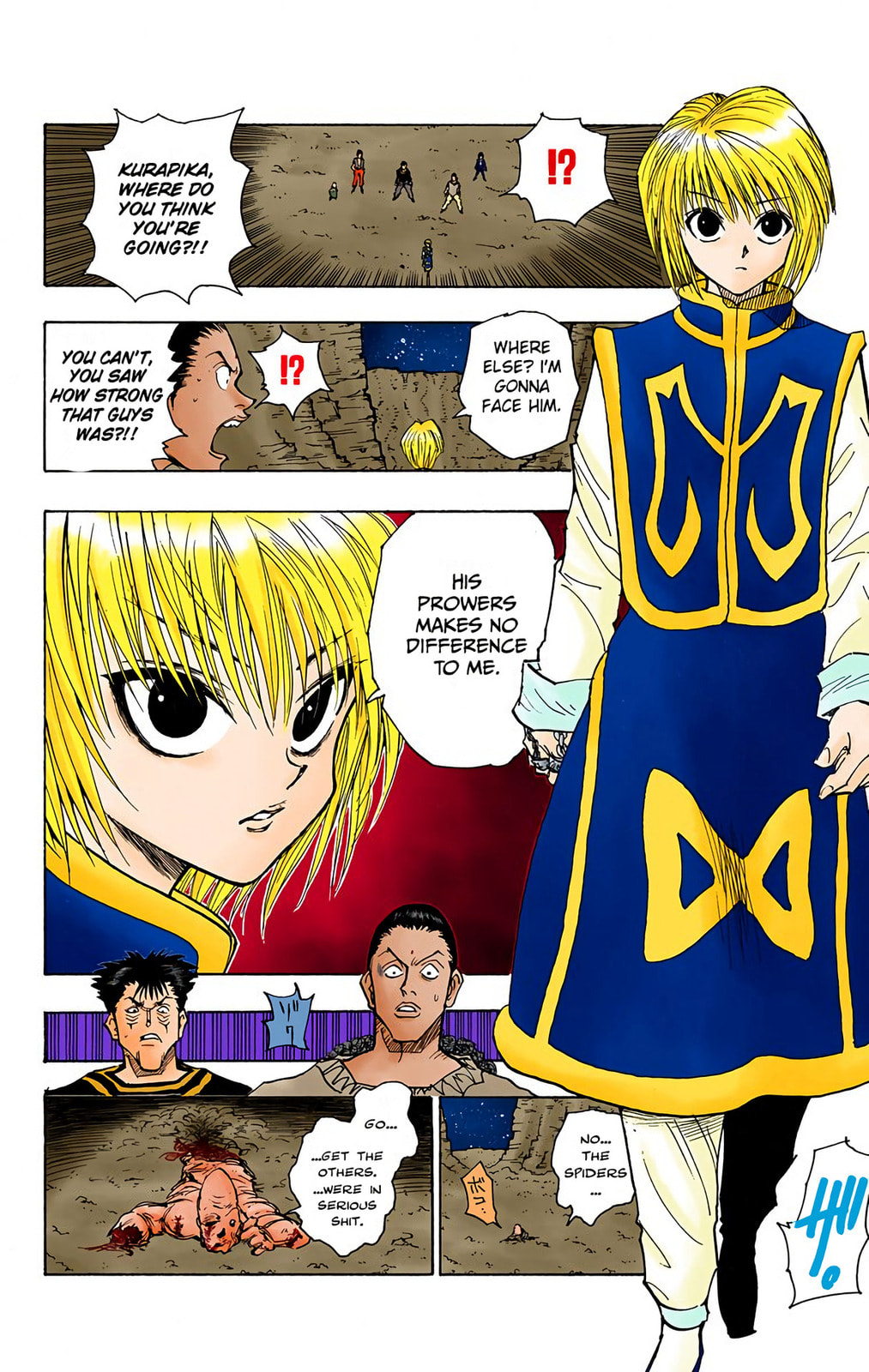 Hunter x Hunter Colored Manga