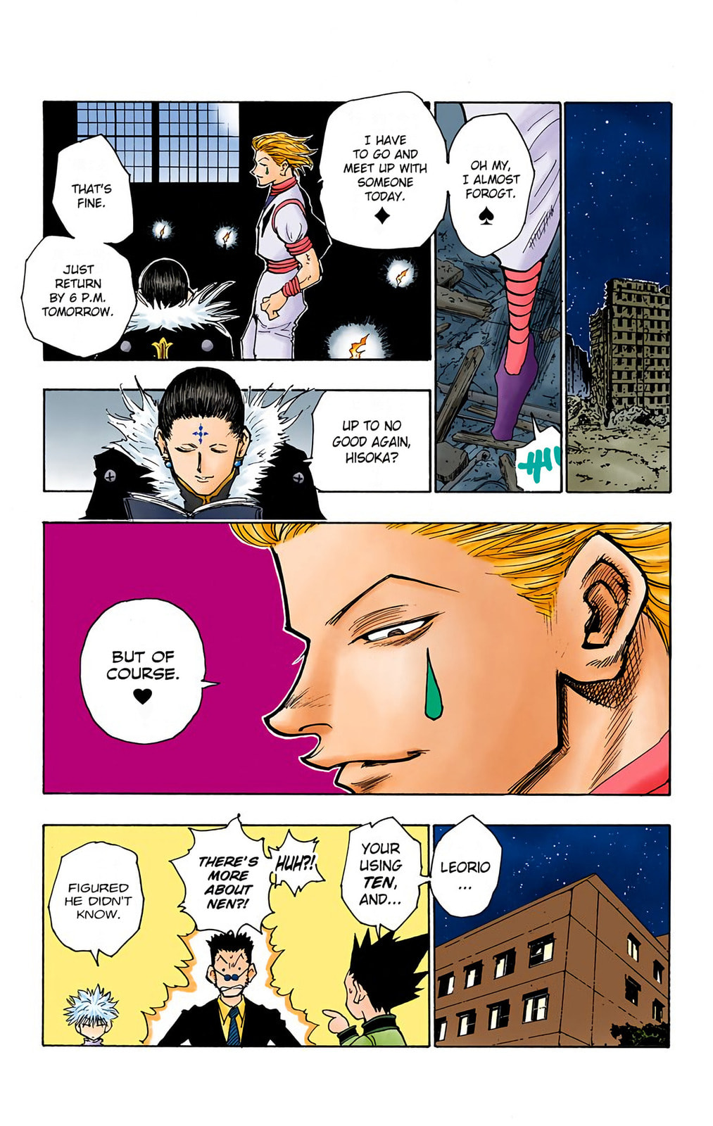 Hunter x Hunter Colored Manga