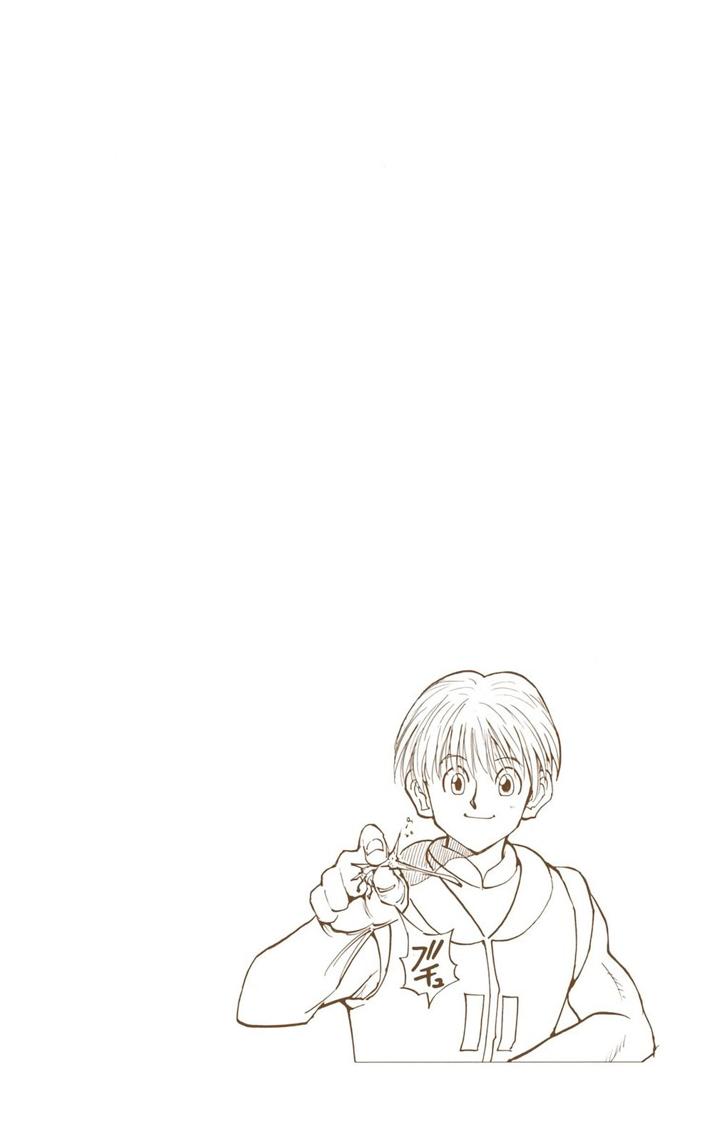 Hunter x Hunter Colored Manga