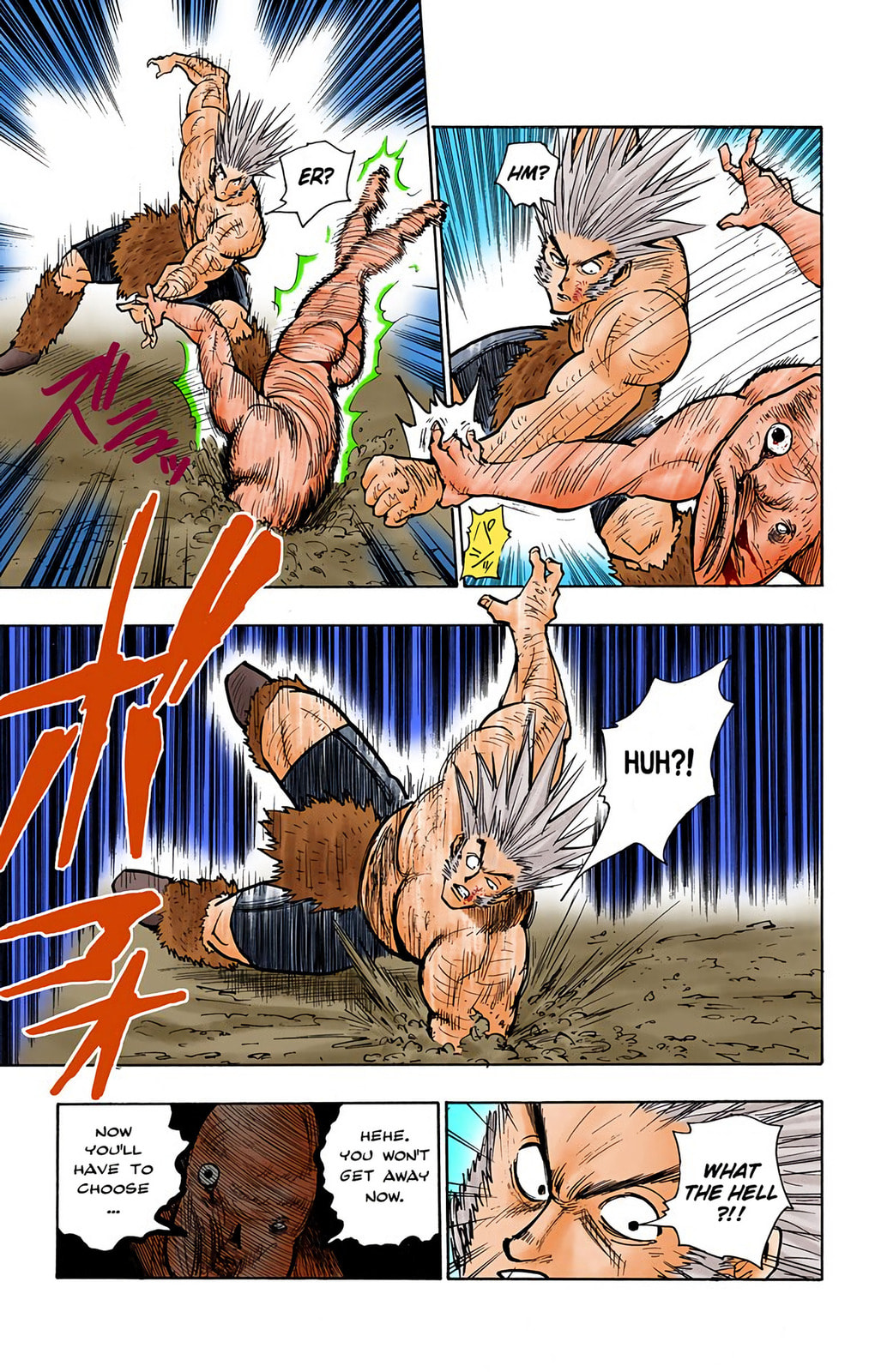 Hunter x Hunter Colored Manga