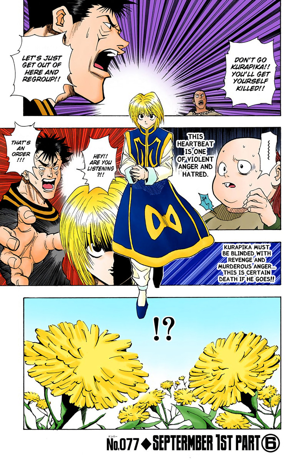 Hunter x Hunter Colored Manga