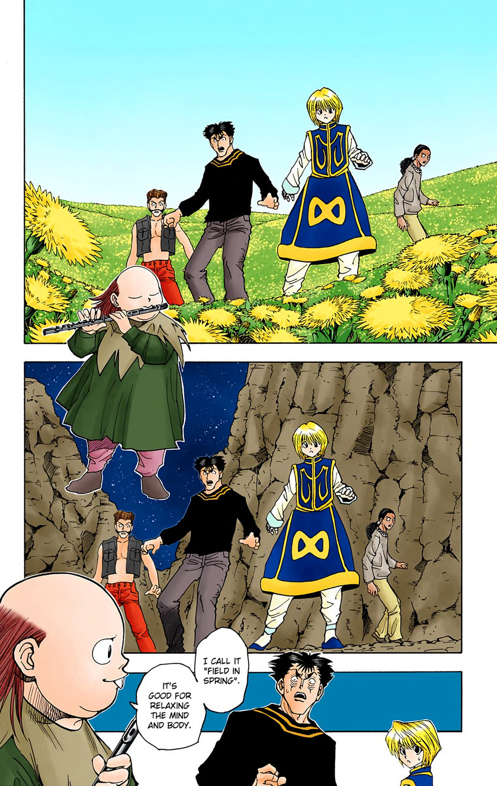 Hunter x Hunter Colored Manga