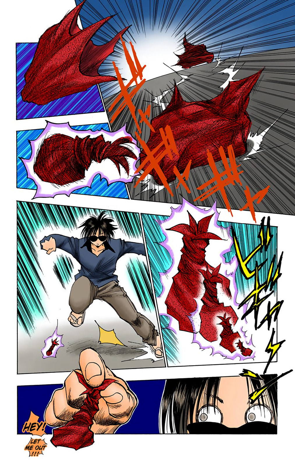 Hunter x Hunter Colored Manga