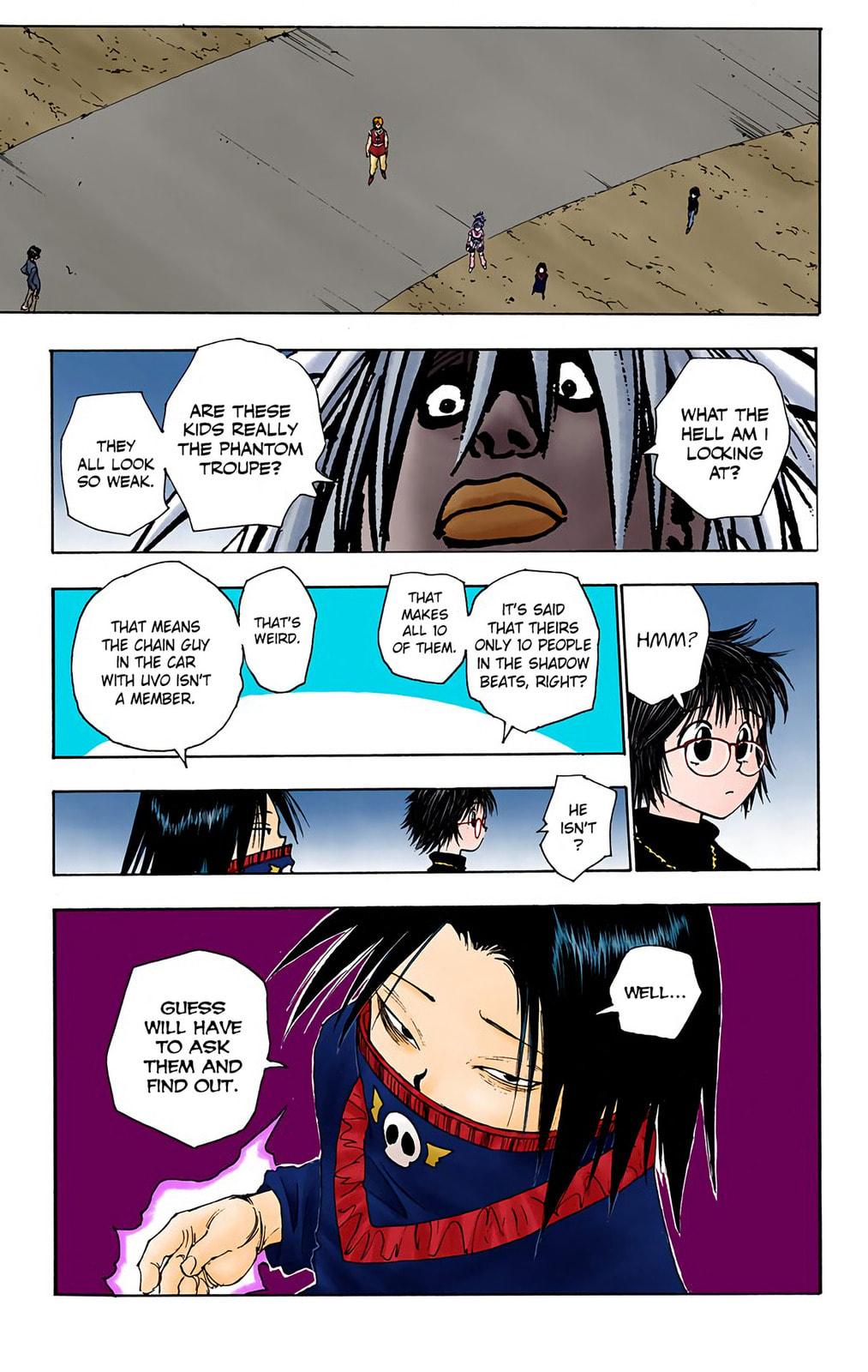 Hunter x Hunter Colored Manga