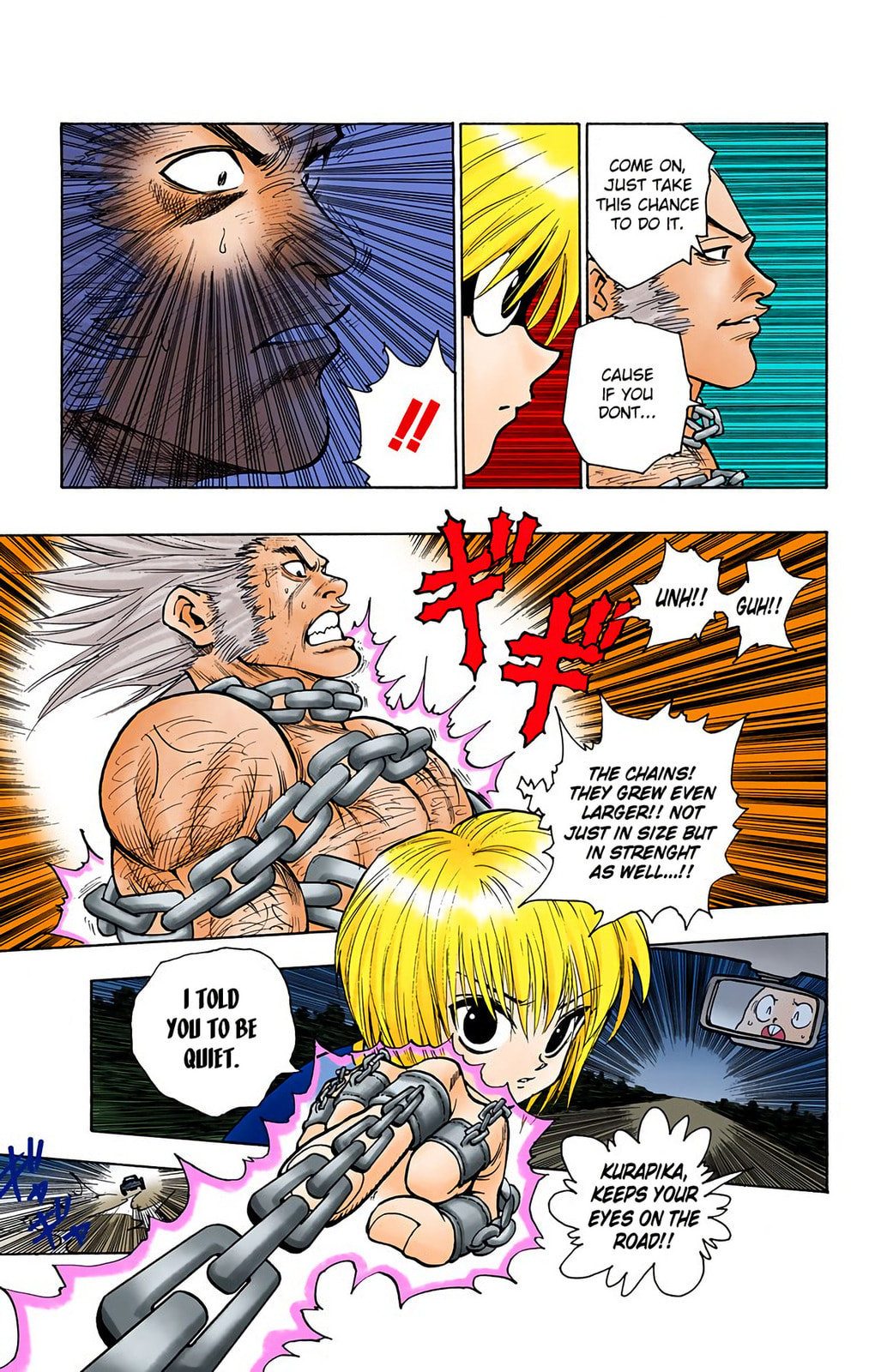 Hunter x Hunter Colored Manga