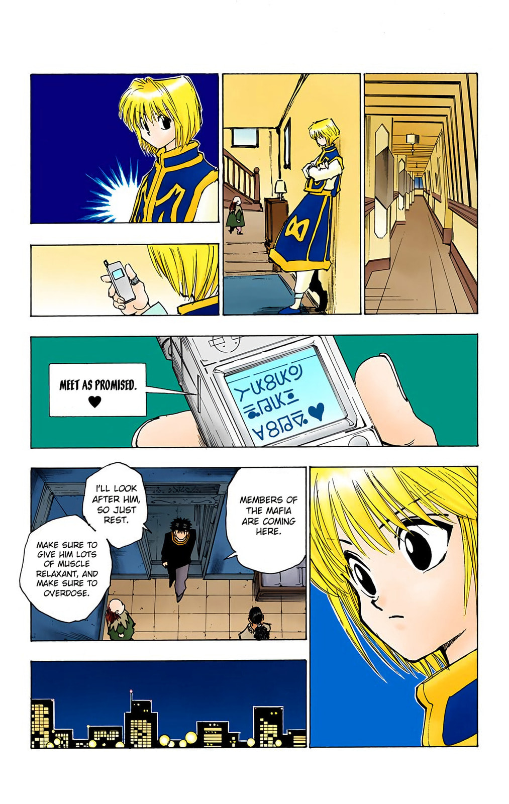 Hunter x Hunter Colored Manga