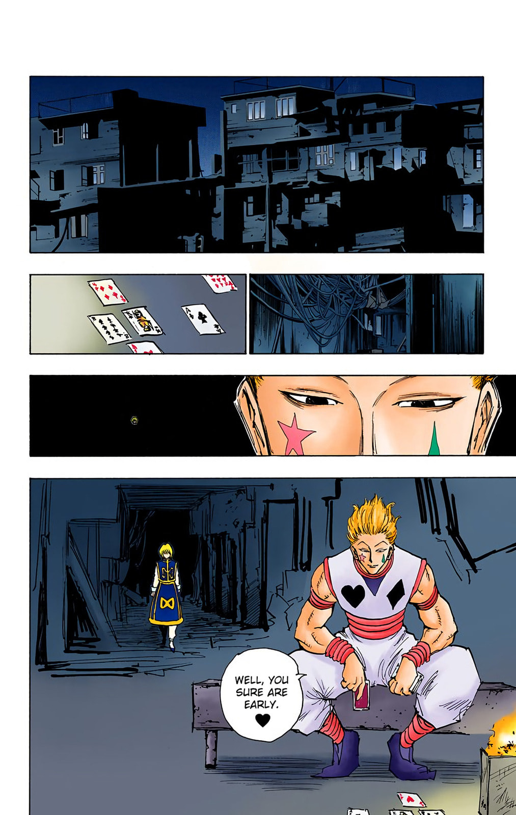 Hunter x Hunter Colored Manga