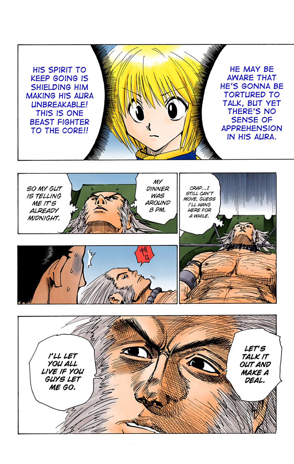 Hunter x Hunter Colored Manga