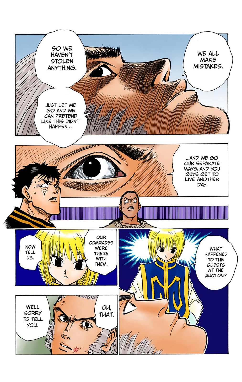 Hunter x Hunter Colored Manga