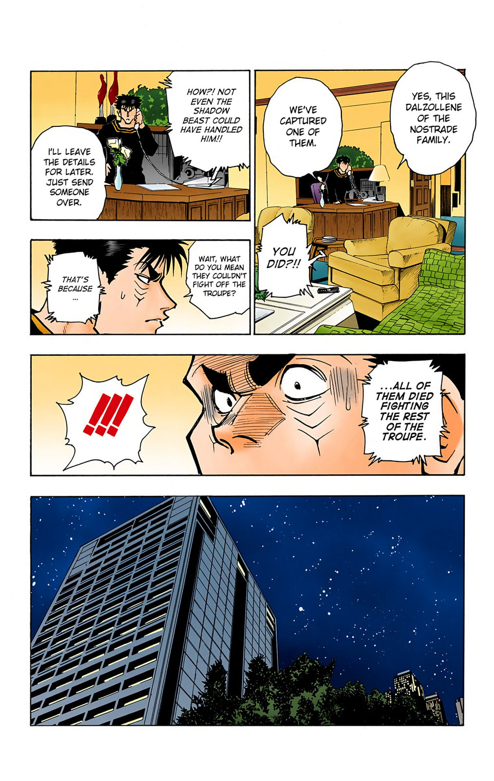 Hunter x Hunter Colored Manga
