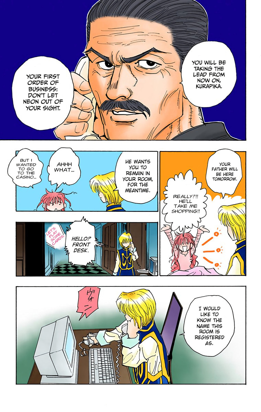 Hunter x Hunter Colored Manga