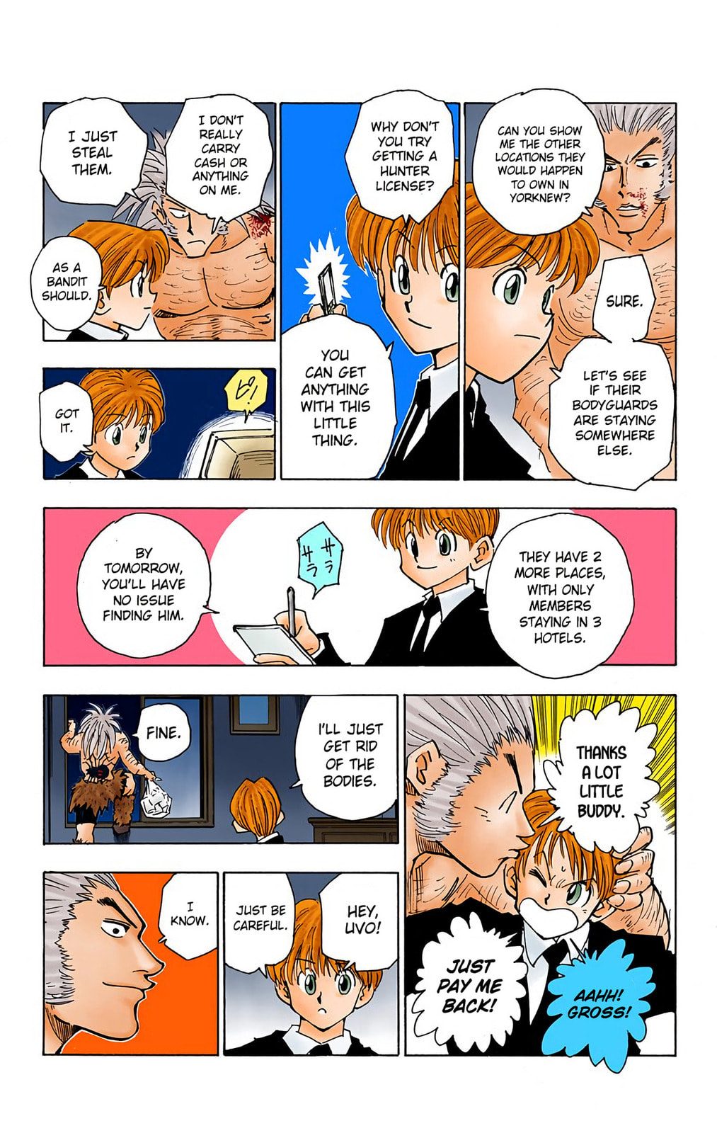 Hunter x Hunter Colored Manga