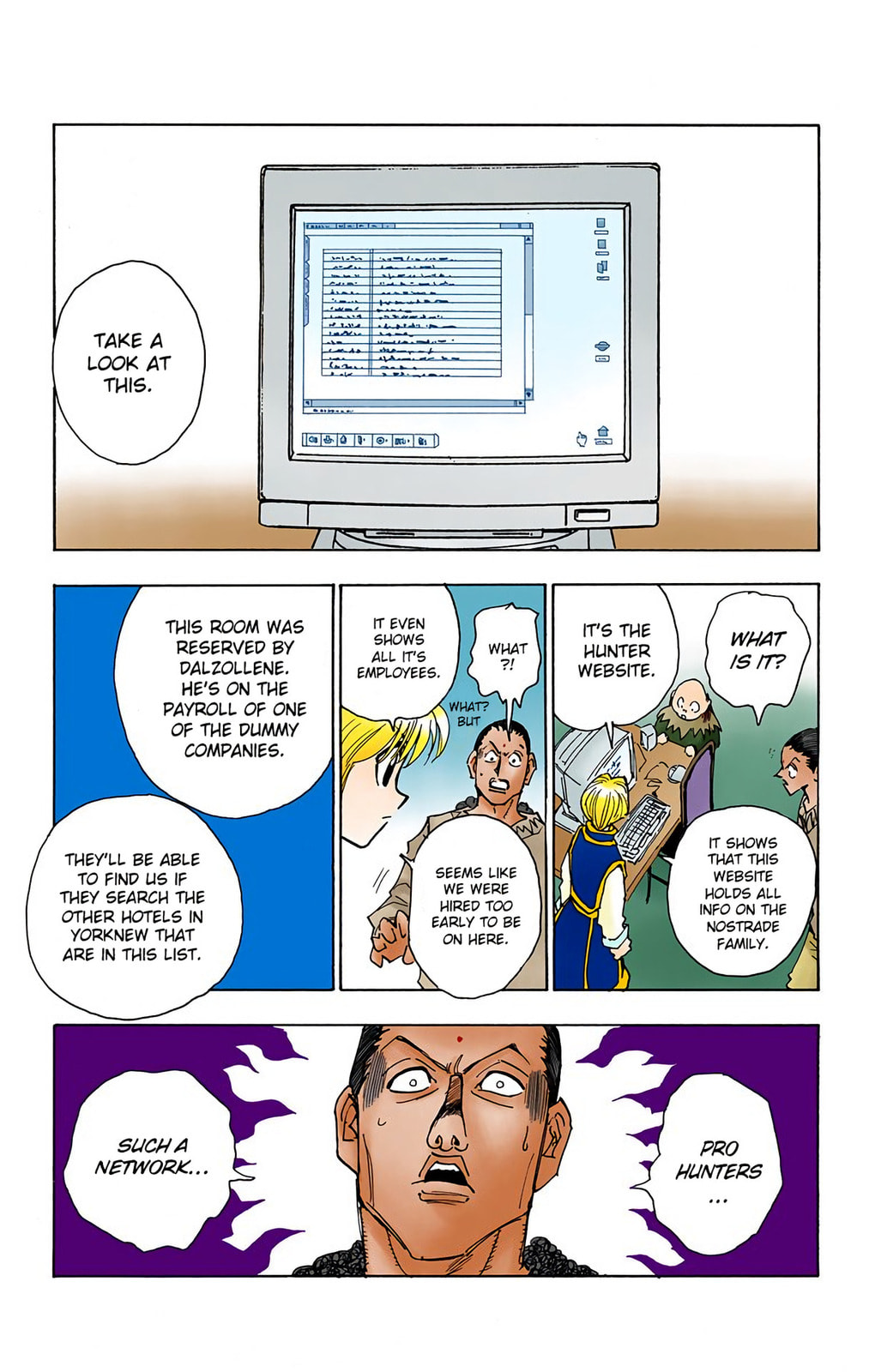 Hunter x Hunter Colored Manga