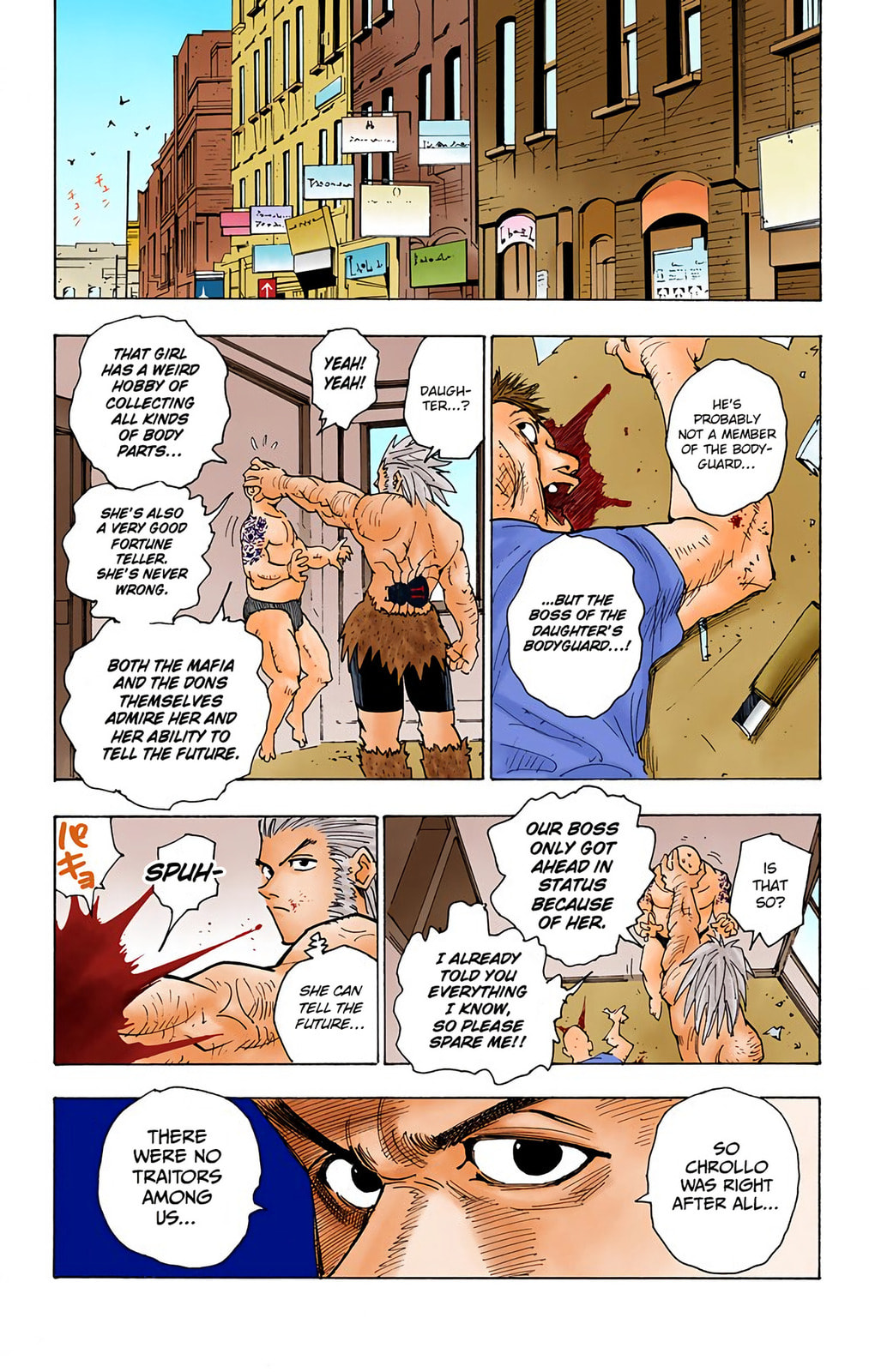 Hunter x Hunter Colored Manga