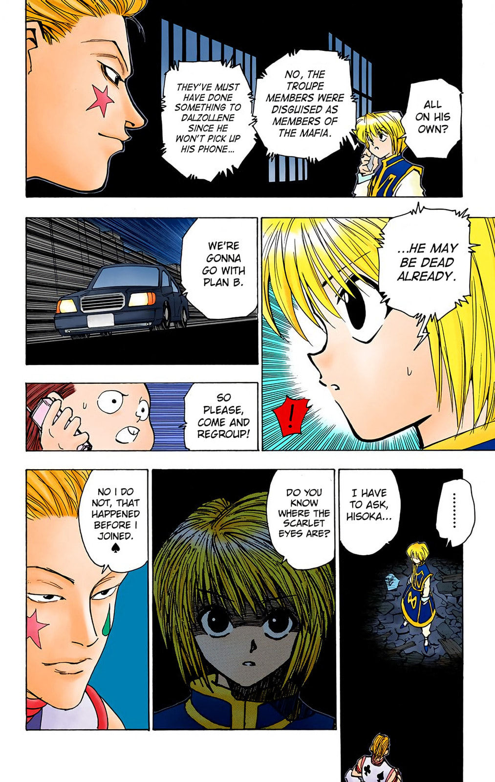 Hunter x Hunter Colored Manga