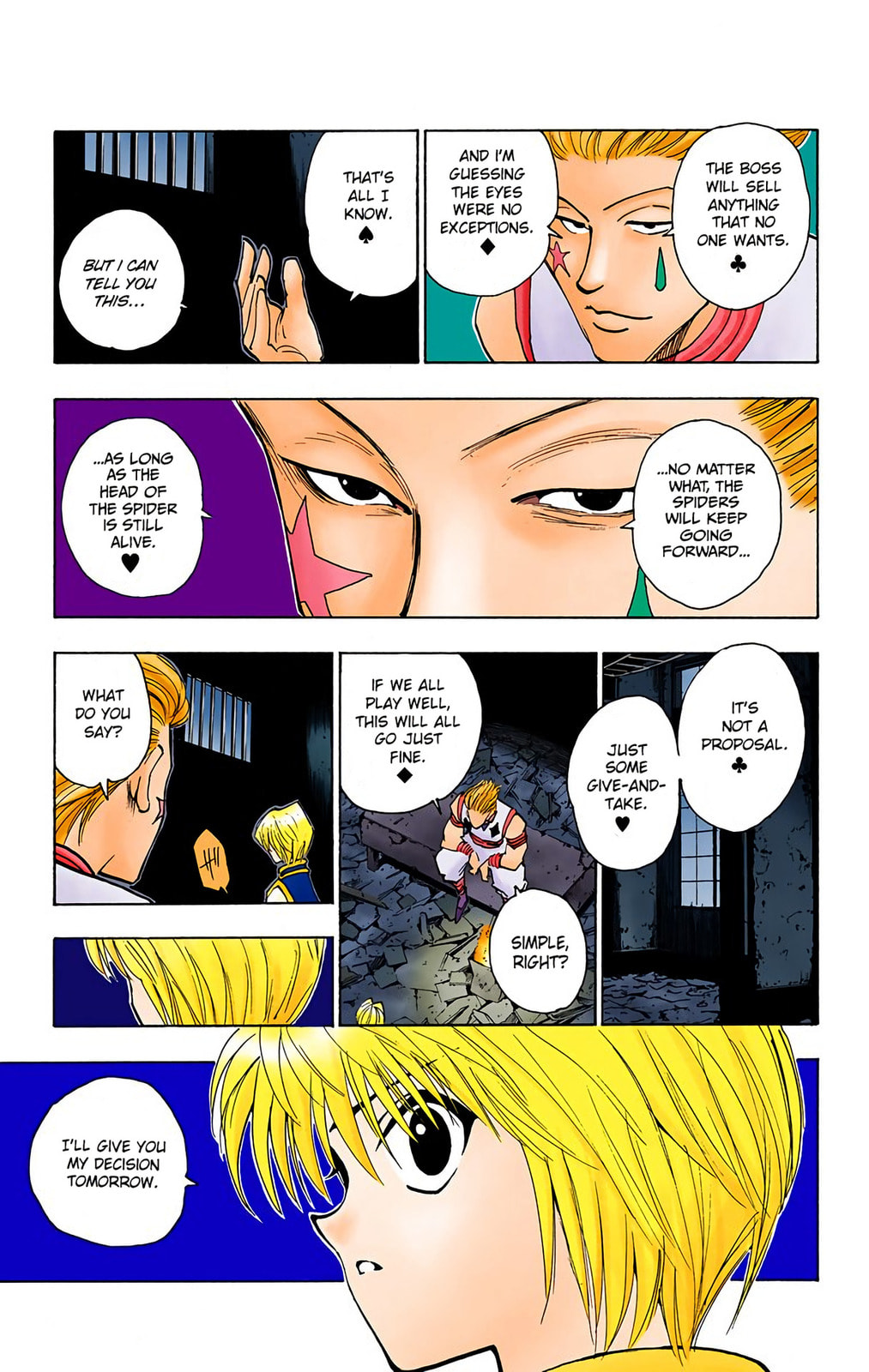 Hunter x Hunter Colored Manga