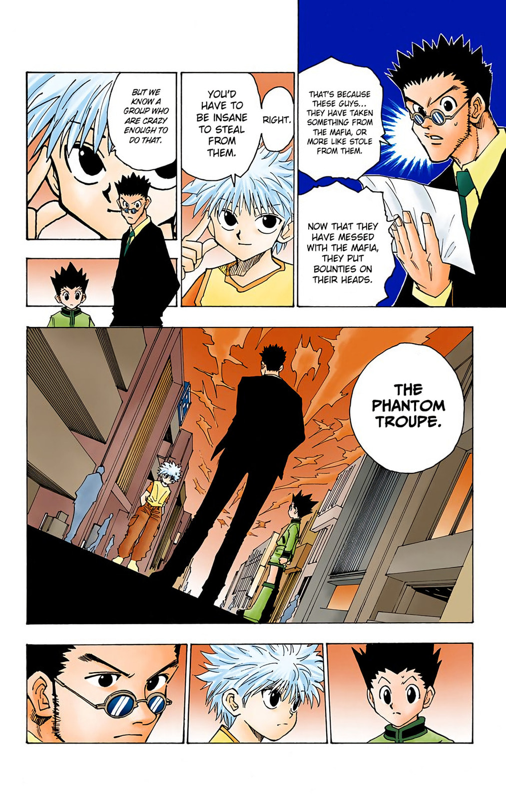 Hunter x Hunter Colored Manga