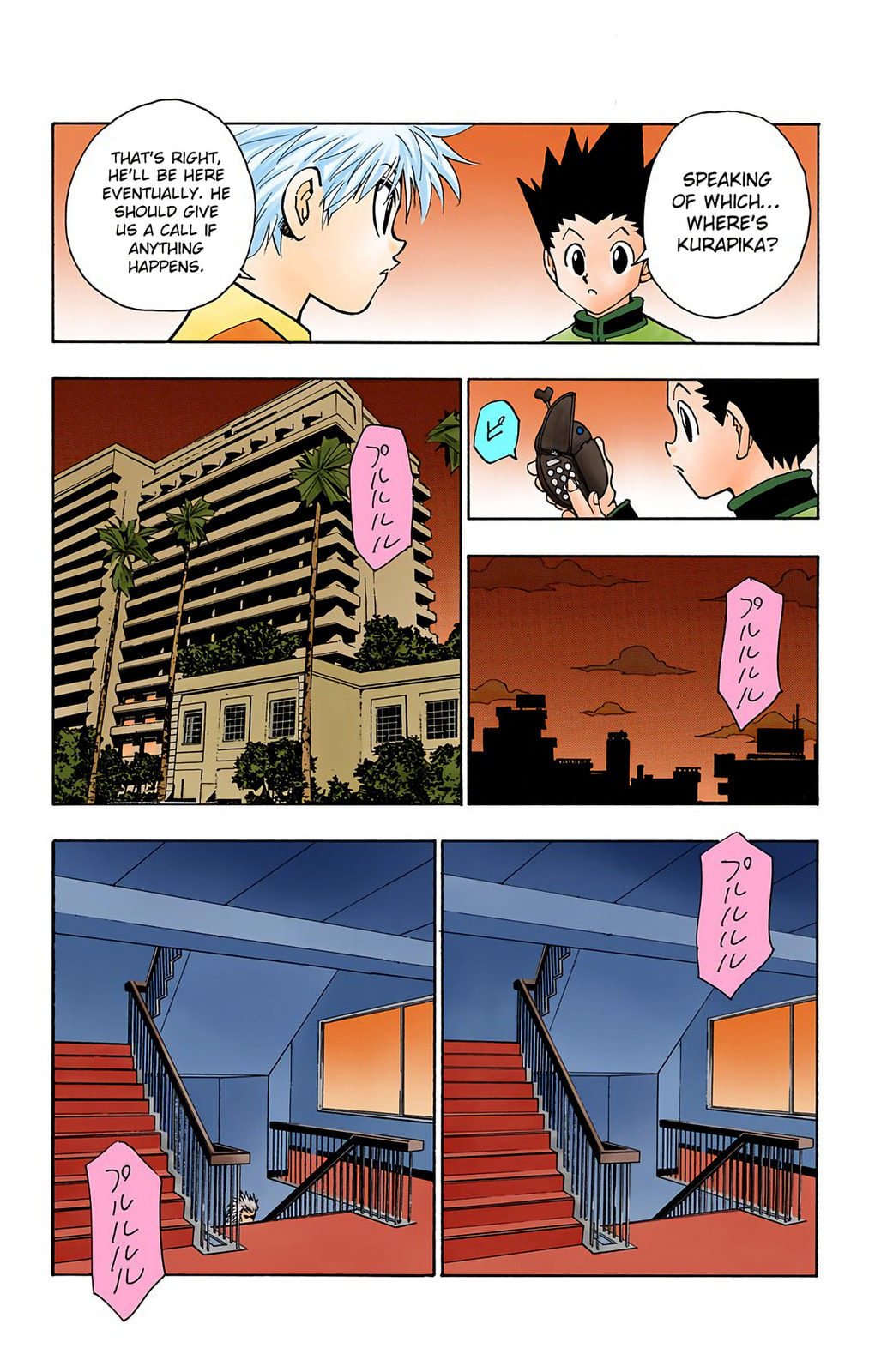 Hunter x Hunter Colored Manga