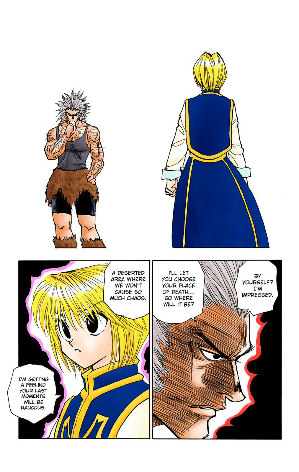 Hunter x Hunter Colored Manga