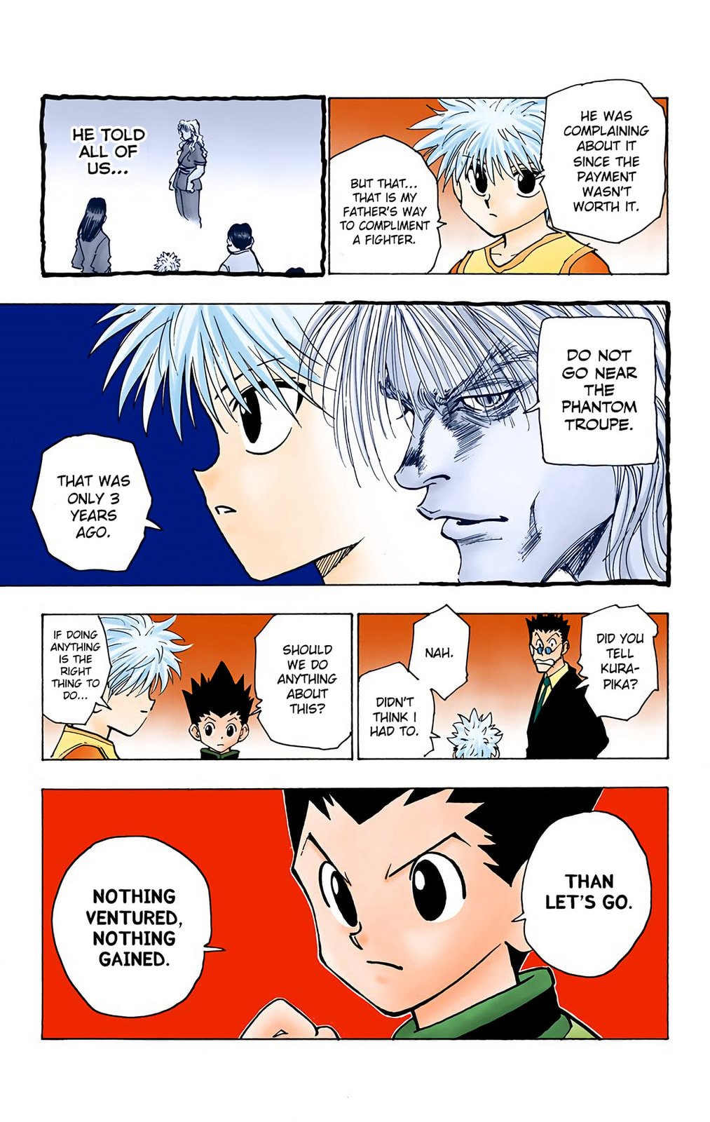 Hunter x Hunter Colored Manga