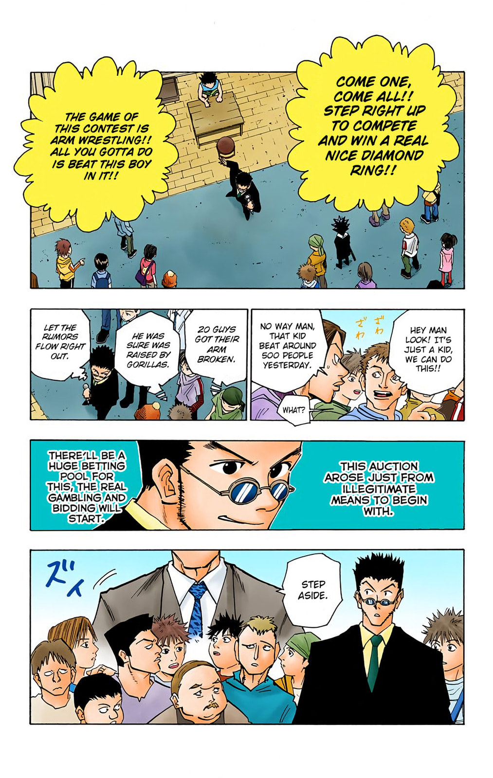 Hunter x Hunter Colored Manga