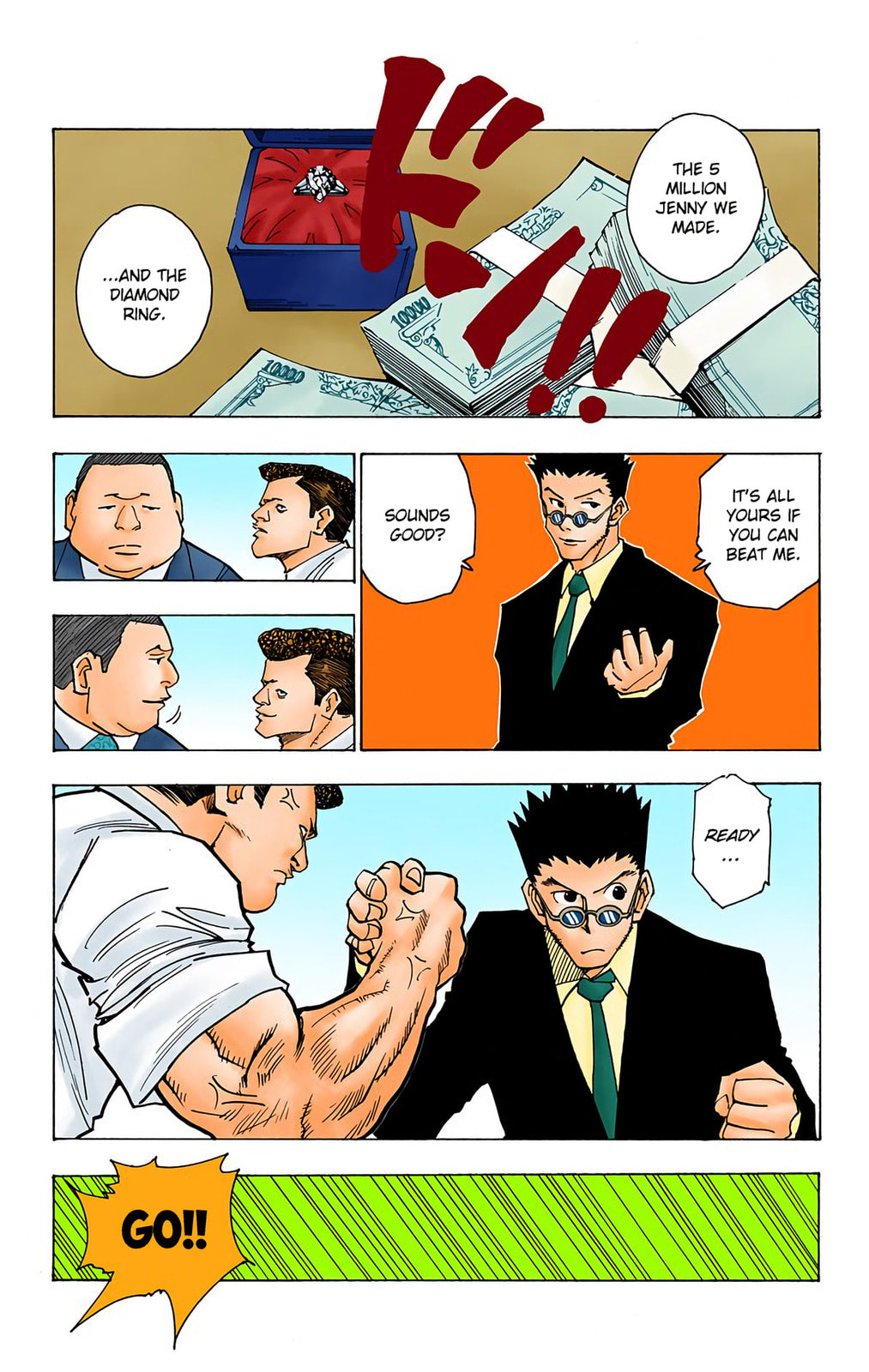Hunter x Hunter Colored Manga