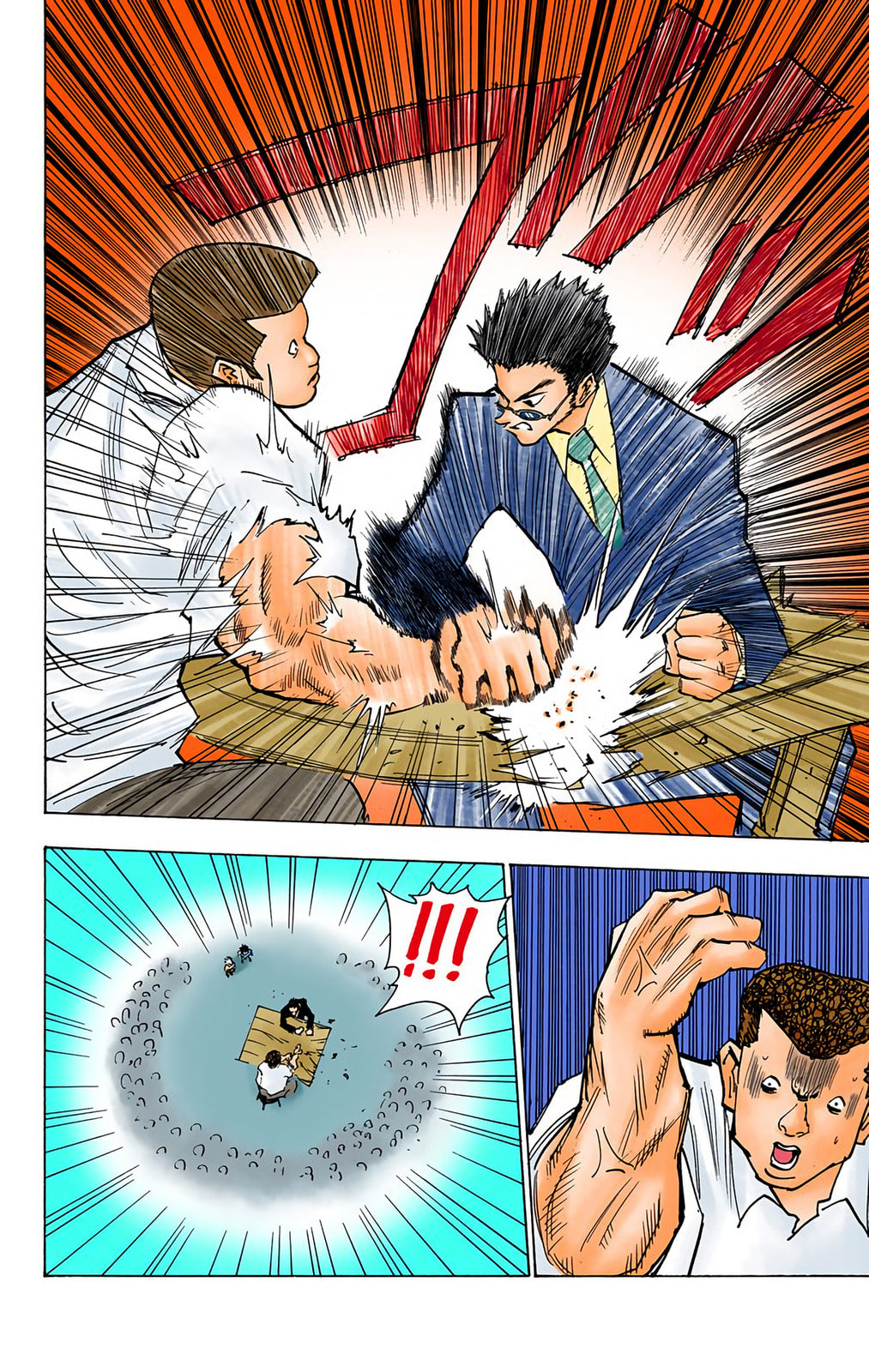 Hunter x Hunter Colored Manga