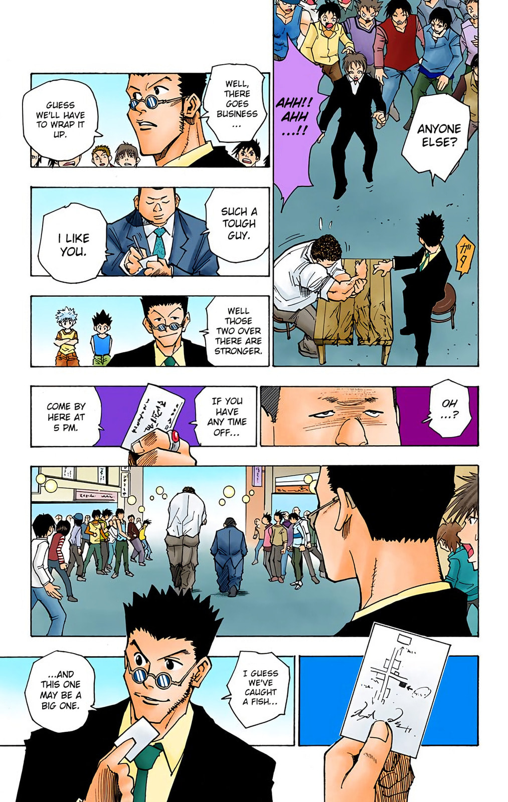 Hunter x Hunter Colored Manga