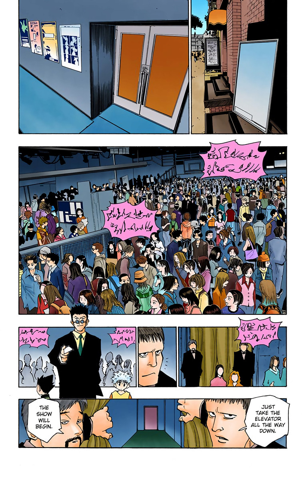 Hunter x Hunter Colored Manga