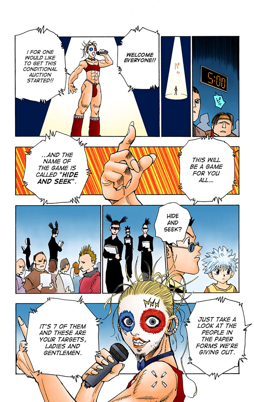 Hunter x Hunter Colored Manga