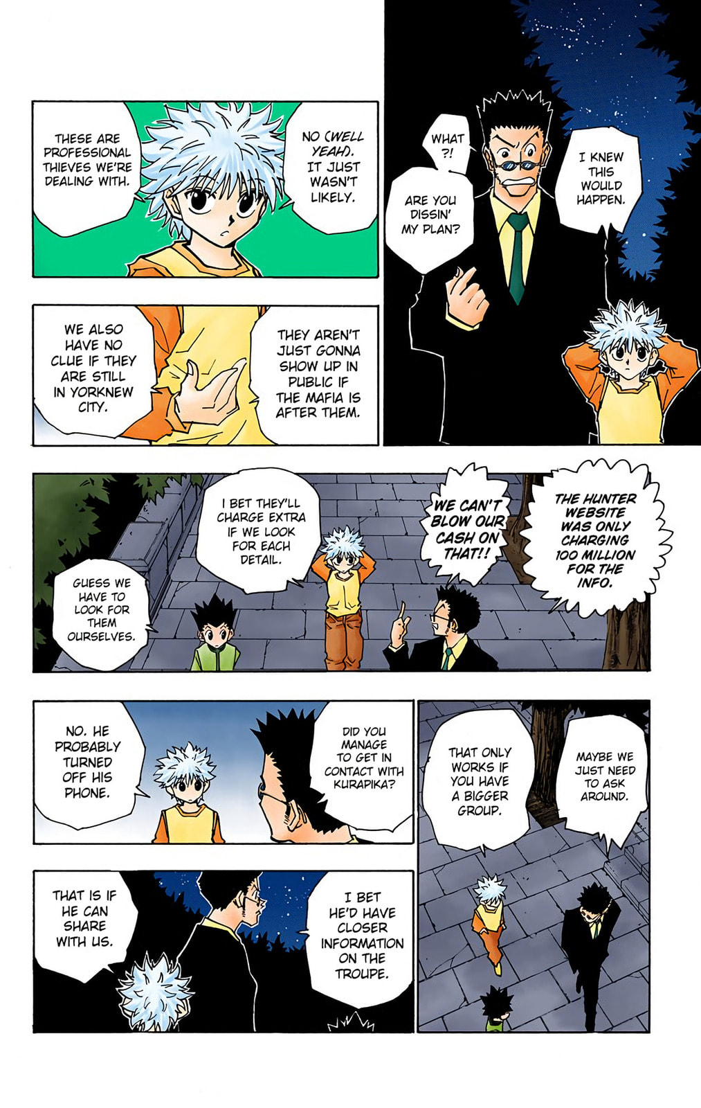 Hunter x Hunter Colored Manga
