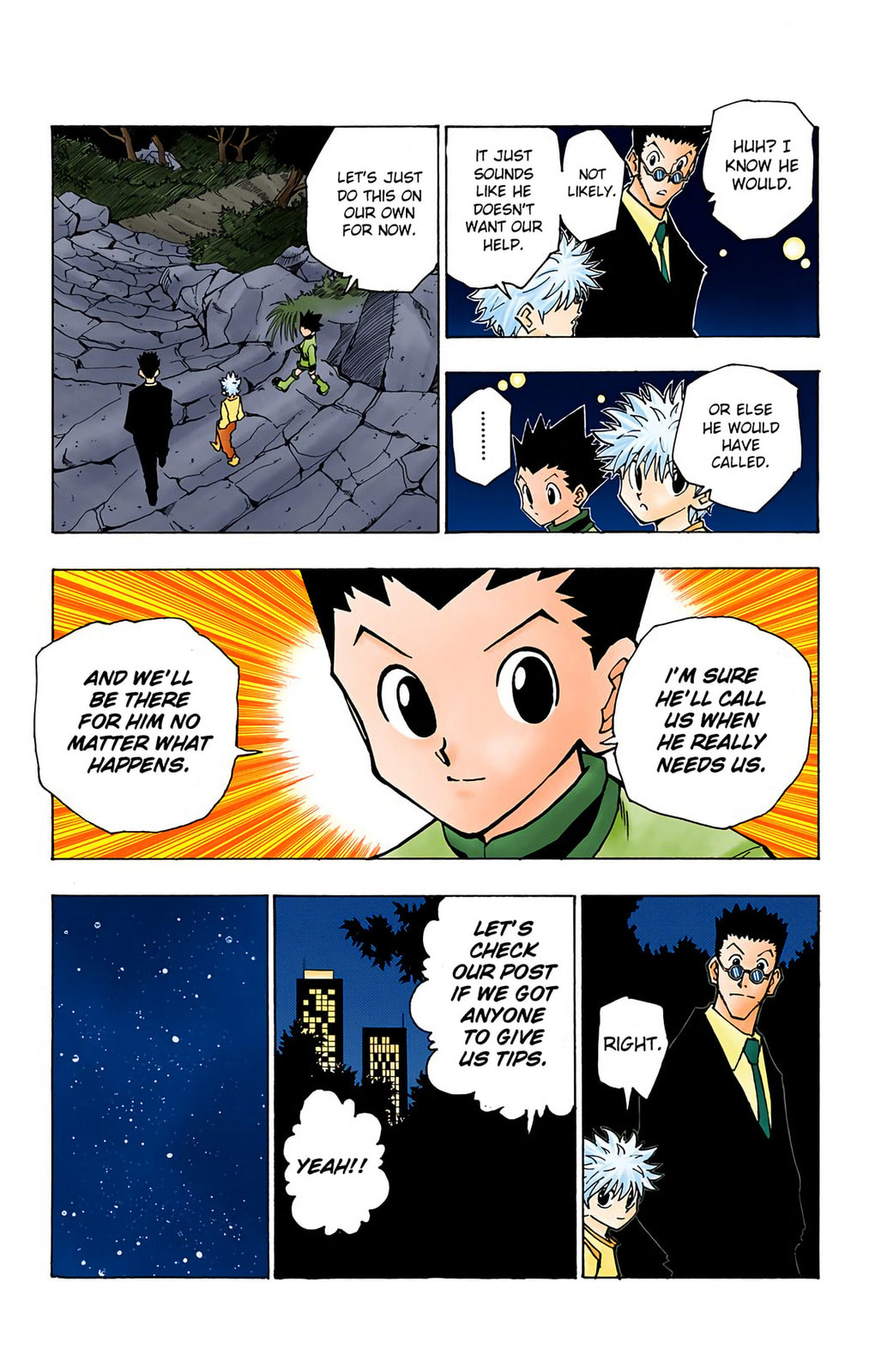 Hunter x Hunter Colored Manga