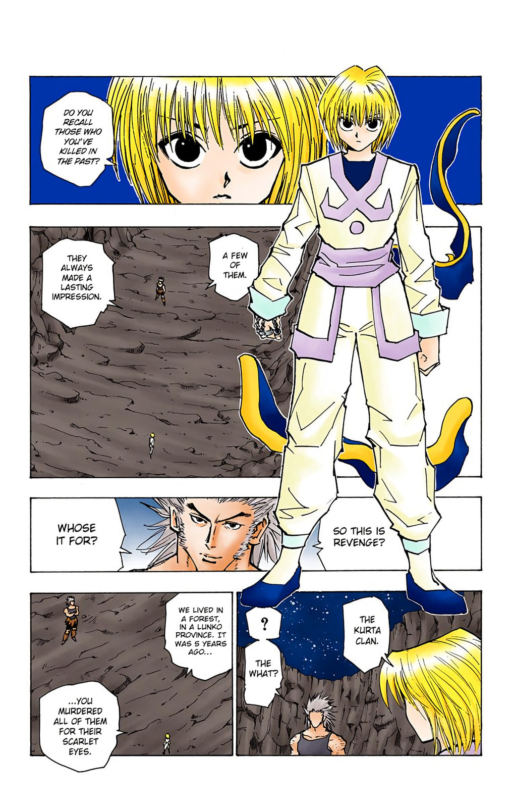 Hunter x Hunter Colored Manga
