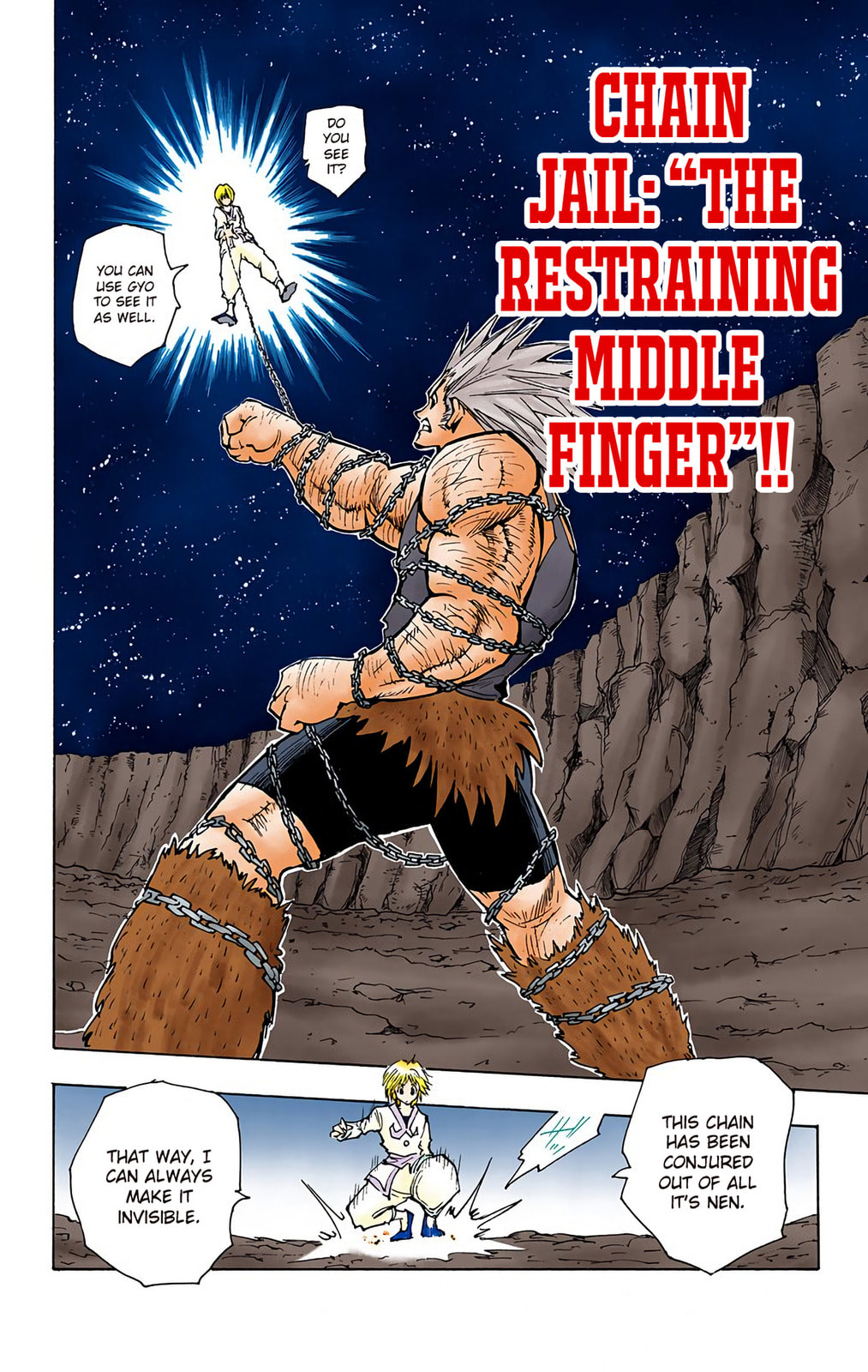 Hunter x Hunter Colored Manga