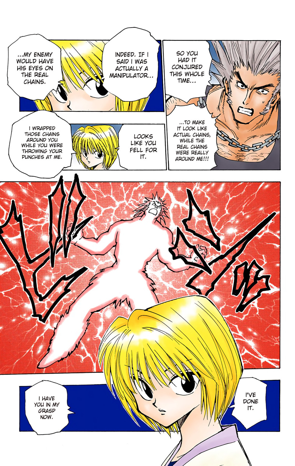 Hunter x Hunter Colored Manga