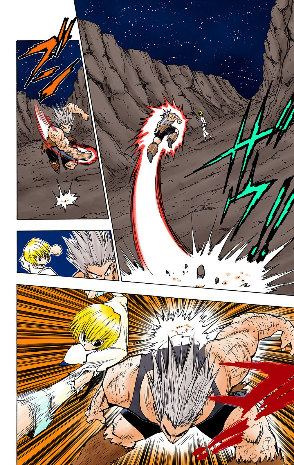 Hunter x Hunter Colored Manga