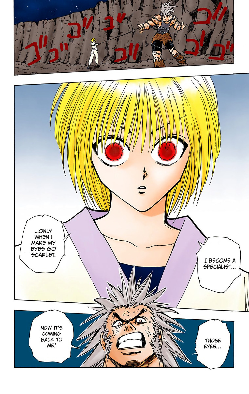 Hunter x Hunter Colored Manga