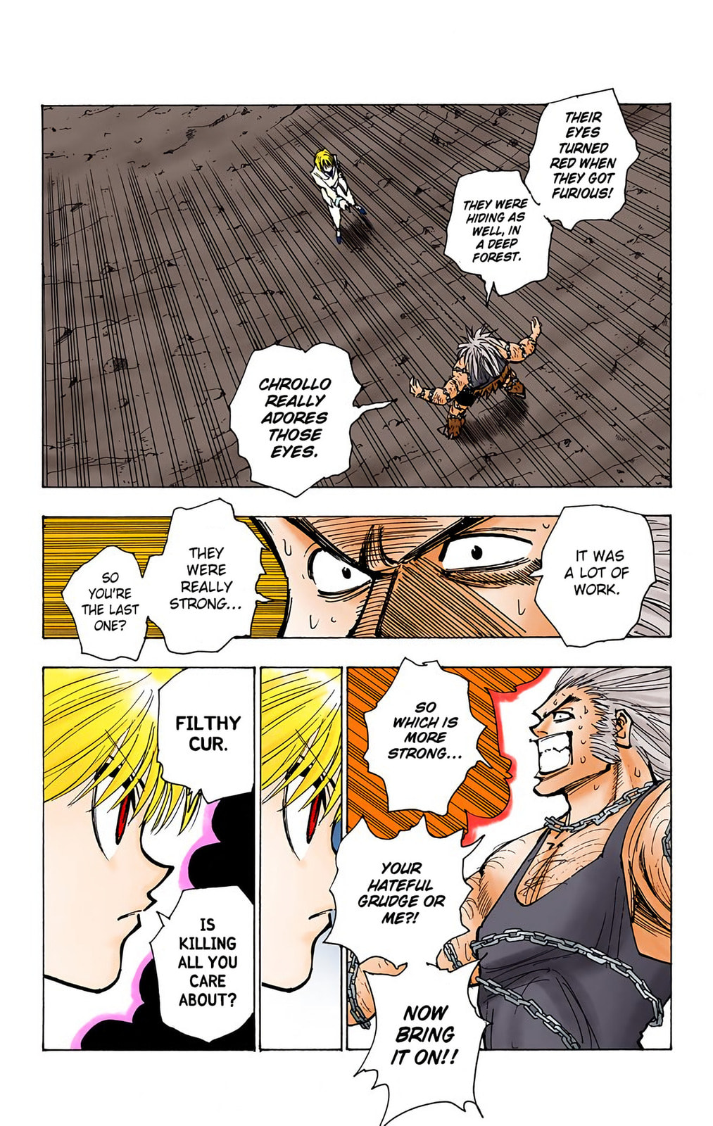 Hunter x Hunter Colored Manga