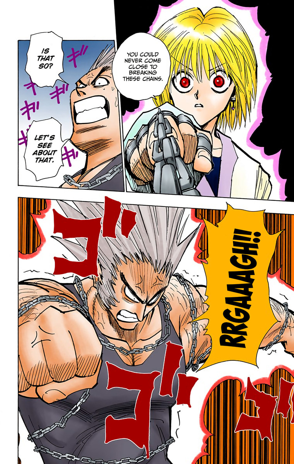 Hunter x Hunter Colored Manga