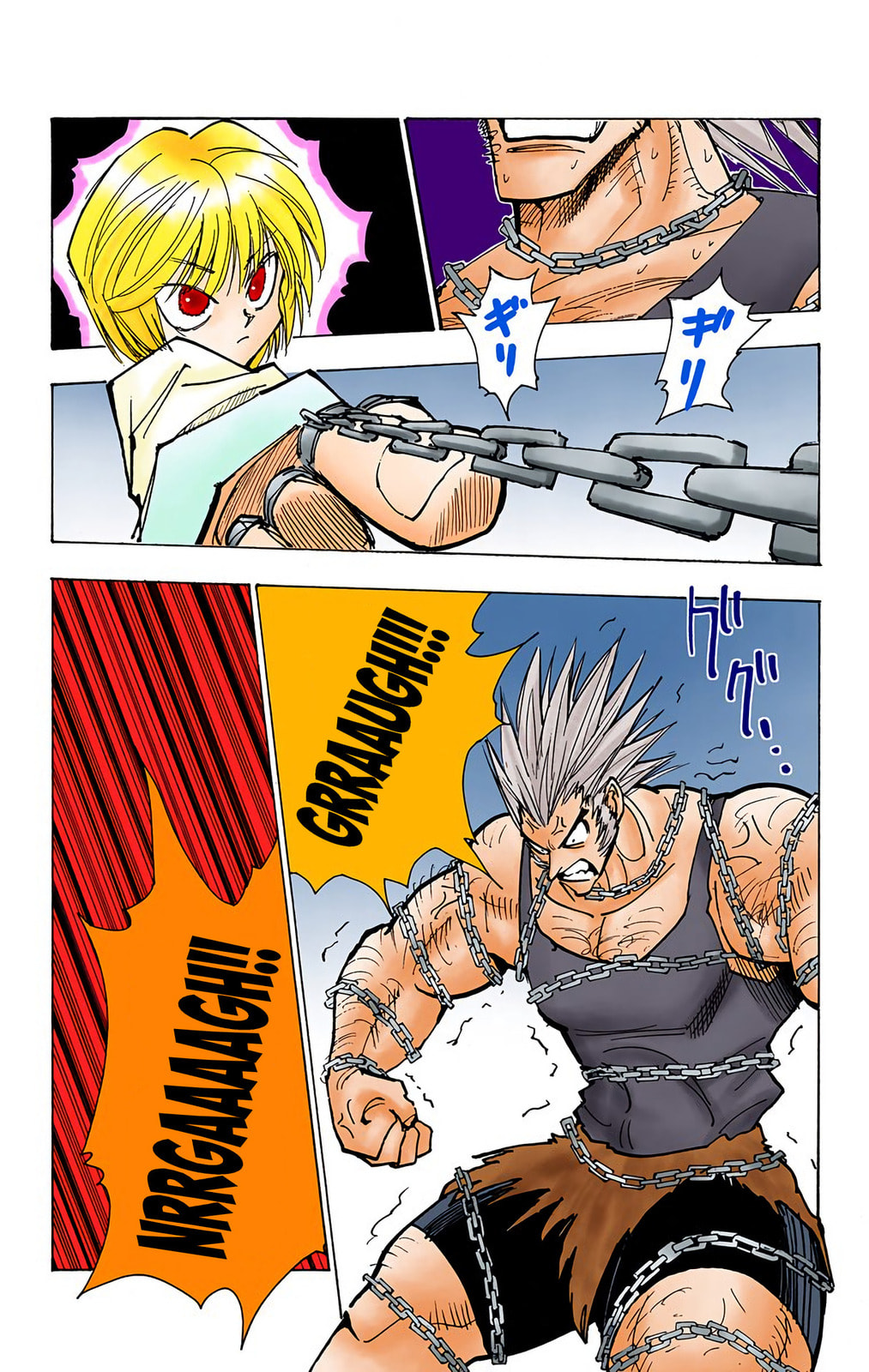 Hunter x Hunter Colored Manga