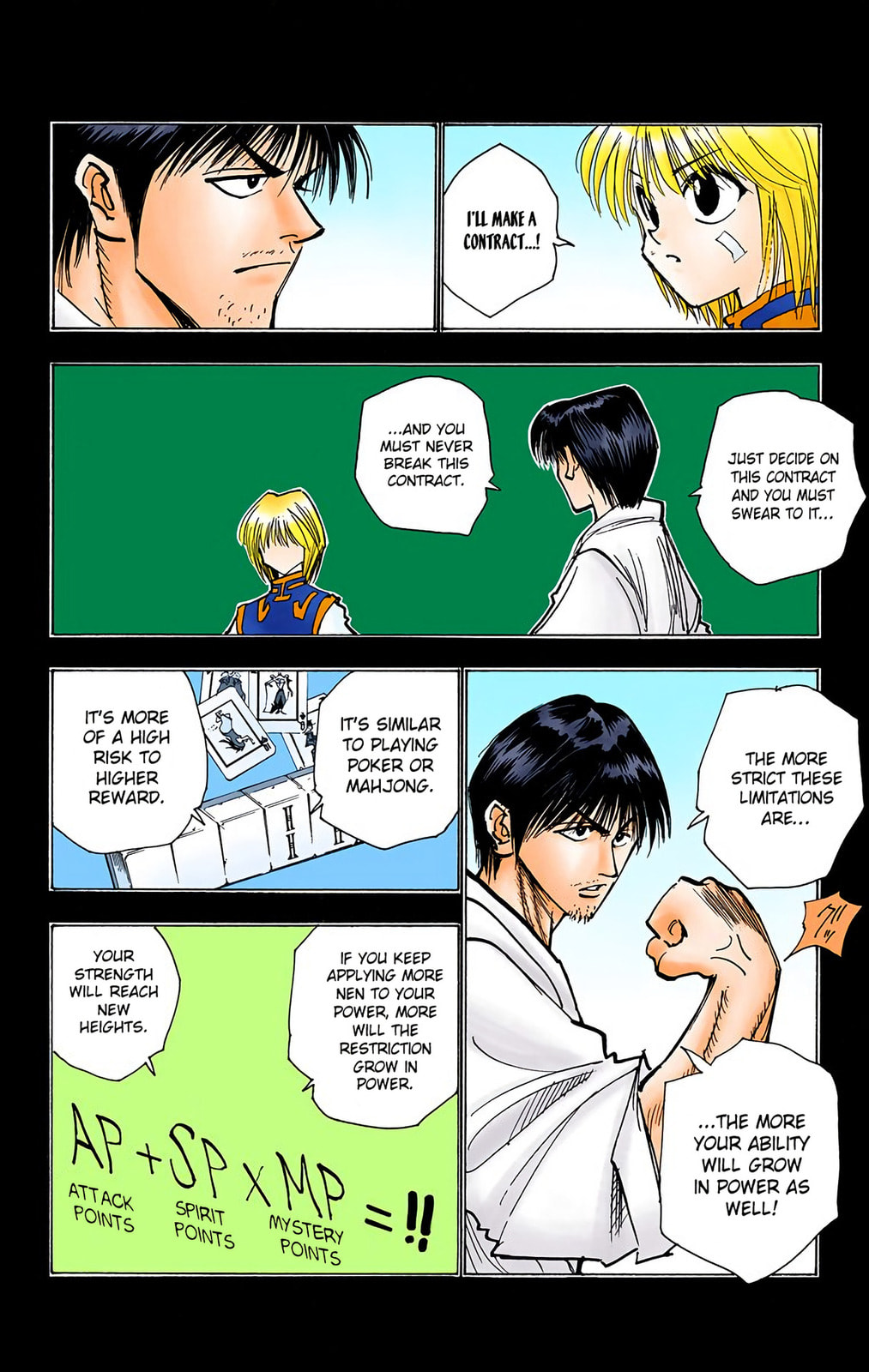 Hunter x Hunter Colored Manga