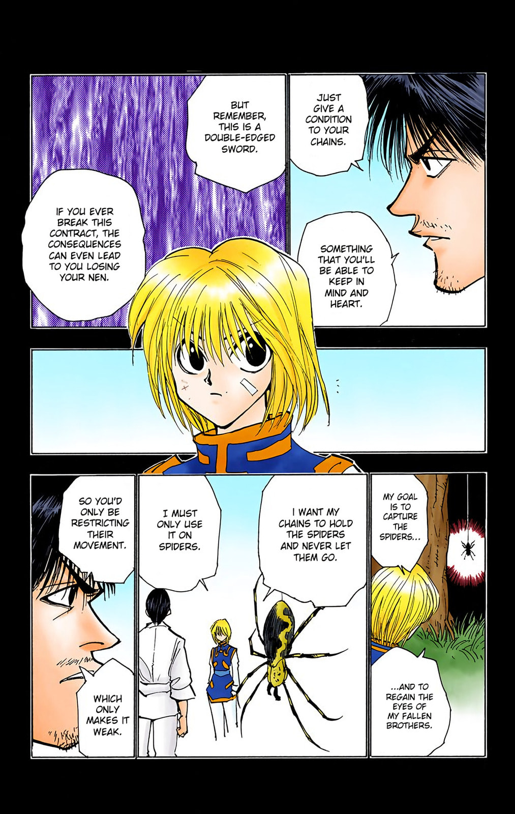 Hunter x Hunter Colored Manga