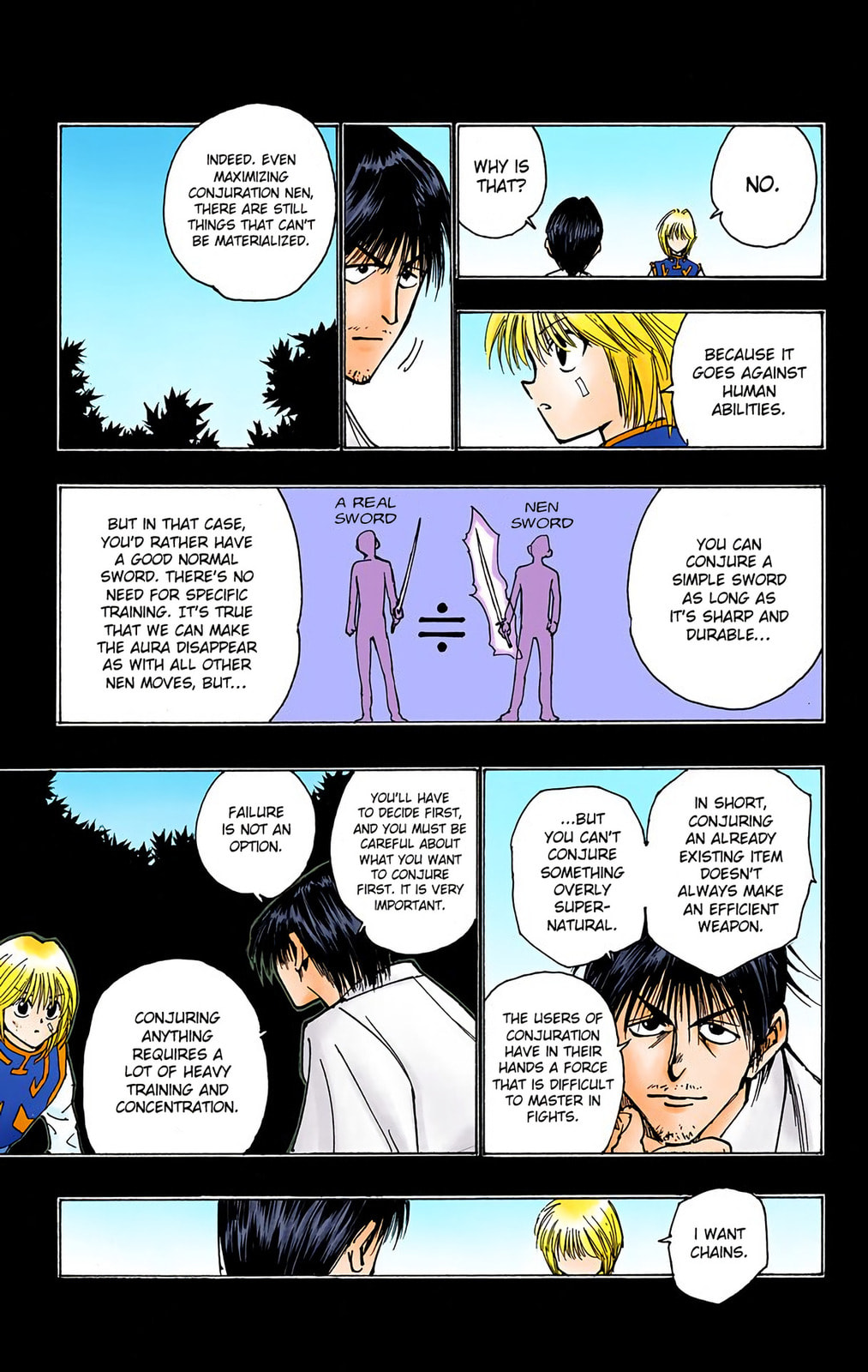 Hunter x Hunter Colored Manga