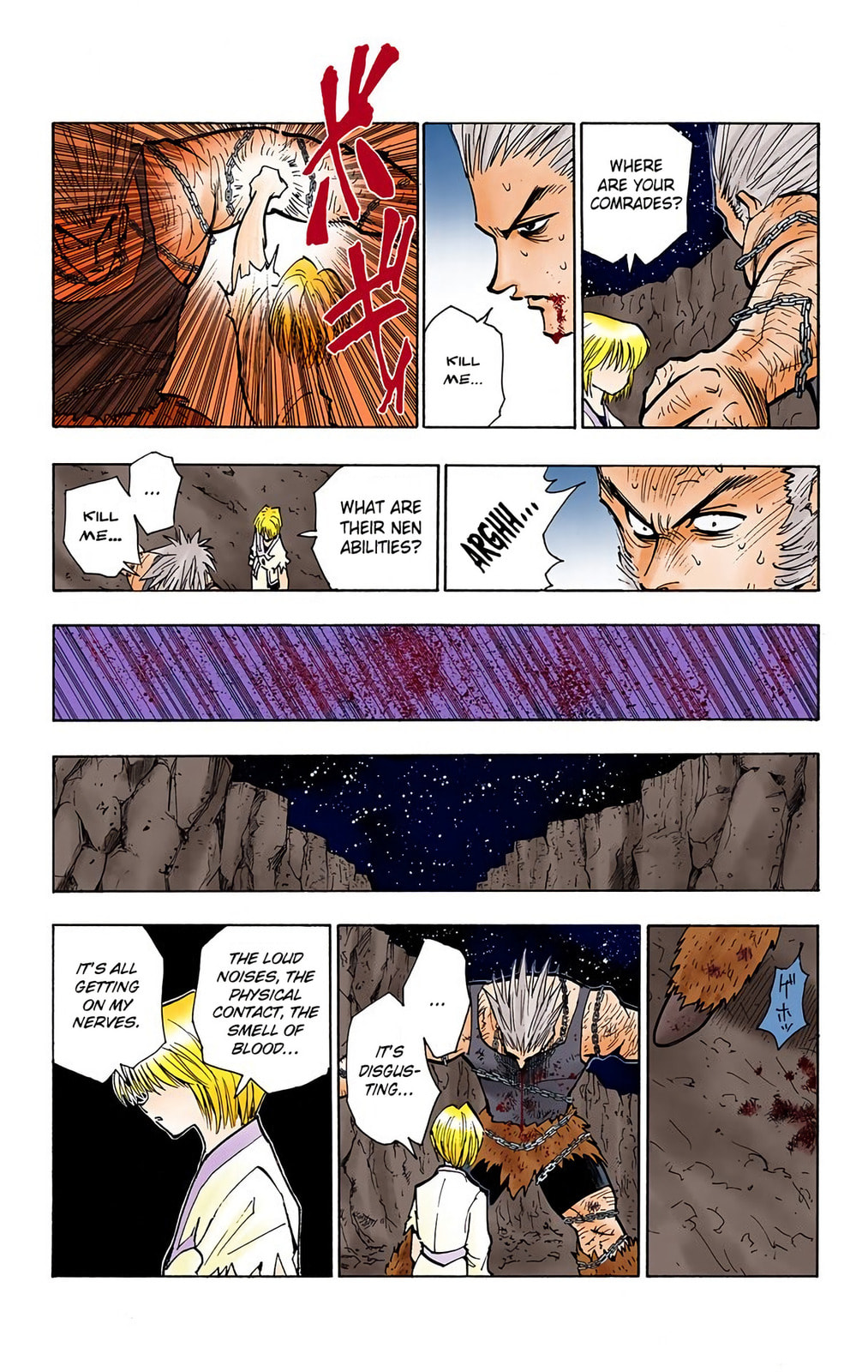 Hunter x Hunter Colored Manga