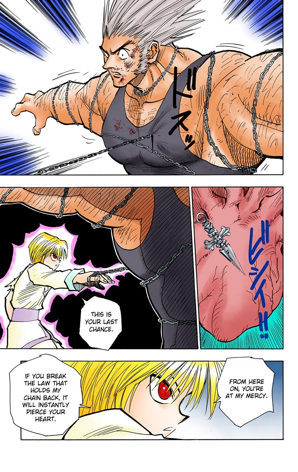 Hunter x Hunter Colored Manga